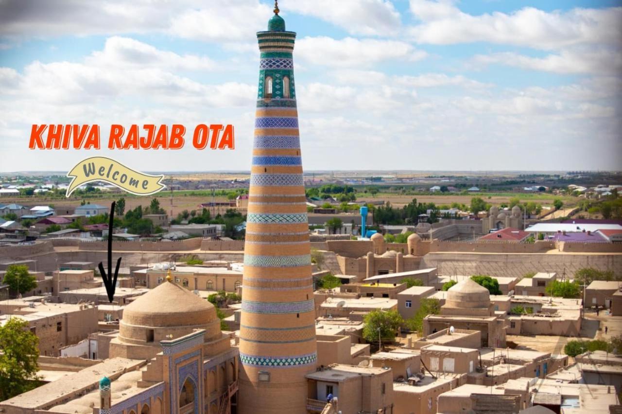 Khiva Rajab Ota Hotel Kültér fotó
