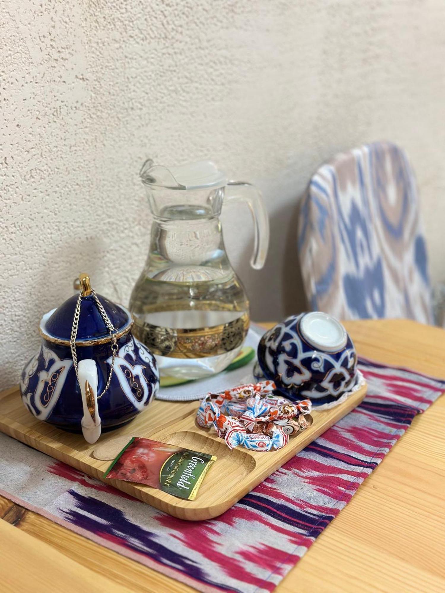 Khiva Rajab Ota Hotel Kültér fotó
